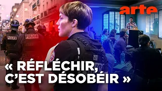 Des policiers à la fac | Documentaire | ARTE