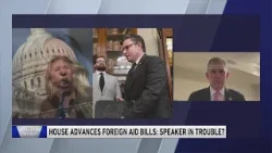 Rep. Sean Casten discusses foreign aid funding bills advancing in the House