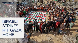 Israeli strikes hit residential building in Gaza City