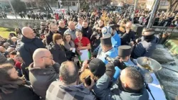 32-годишниот Марјан Заов го фати крстот во водите на Кочанска Река