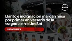 Llanto e indignación marcan misa por primer aniversario de la tragedia en el Jet Set
