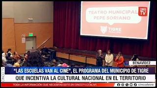 Schools go to the movies: Tigre municipality program promotes national culture