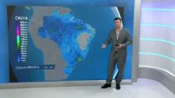 Meteorologista atualiza risco de chuva em SC e nas áreas produtoras de soja