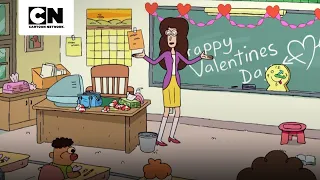 SRTA. BAKER É CONVIDADA PARA JANTAR NO DIA DOS NAMORADOS | CLARÊNCIO. O OTIMISTA | CARTOON NETWORK