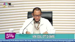Keterangan KPK Soal OTT BNPB