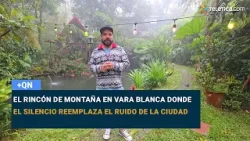 El rincón de montaña en Vara Blanca donde el silencio reemplaza el ruido de la ciudad El rincón de montaña en Vara Blanca donde el silencio reemplaza el ruido de la ciudad