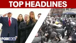 Soldiers killed in Middle East return home; Arrests at Gracie Mansion protests