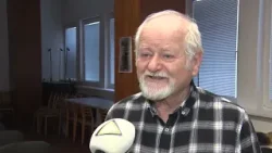 Prednáška o baníctve Adriána Harničára Prednáška o baníctve Adriána Harničára