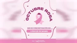 Marcos Juárez: How is the Pink October campaign progressing in the city?
