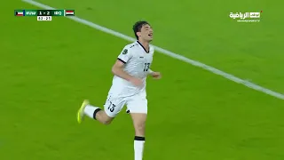 الكويت 2 - 3 العراق | خليجي 27 - بصوت محمد الشامسي