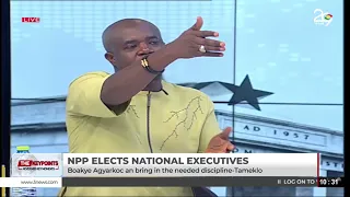 NPP Delegates Conference: ‘They Want Executives They Can Control’ - Edudzi Tameklo on NPP Race