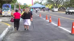 Familias reciben calles nuevas en San Isidro de la Cruz Verde Familias reciben calles nuevas en San Isidro de la Cruz Verde
