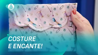 Faça uma Carteira Linda com Costura Criativa | Faça Você Mesmo