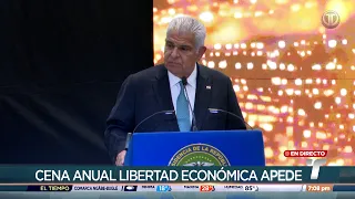 President Mulino Highlights Logistics Vision at the Apede Annual Dinner