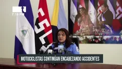 Motocclistas continuan encabezando accidentes