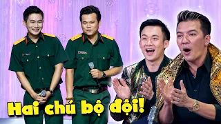 HAI CHÚ BỘ ĐỘI đi thi hát NGỌT LỊM TIM khiến giám khảo "VỠ ÒA" | THVL
