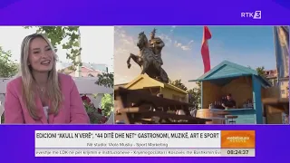 Viola Musliu - sport /marketing - Mirëmëngjesi Kosovë 23.07.2026