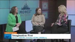 Фестиваль воображения: бесплатное семейное мероприятие в поддержку проекта «Библиотека воображени...