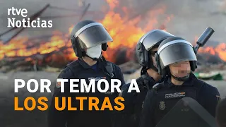Protest suspended in Ceuta | RTVE News