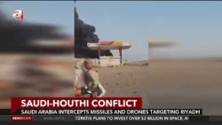 Saudi Arabia Intercepts Missiles and Drones Targeting Riyadh