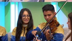 Fundación Musical Simón Bolívar de Venezuela visita Viva la Vida