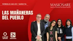 Masiosare - Análisis y narrativa: Las mañaneras del pueblo (01/04/2026)