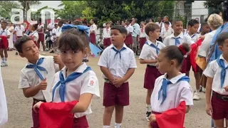 De azul a rojo, la certeza de la semilla que crece