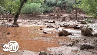Grand Canyon braces for more storms after deadly flash flood