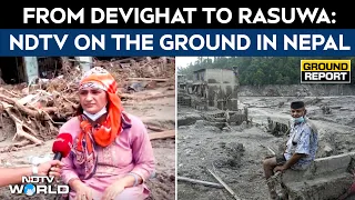 Nepal Flood Updates From The Ground: Death, Destruction And The Fight To Survive