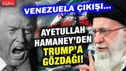 İran'daki sokak olayları yatıştı Amerika tutuştu! Ayetullah Hamaney Trump'a meydan okudu!