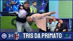 GOL DI INTER BOLOGNA 3-1: TRIS E PRIMATO PER I NERAZZURRI!