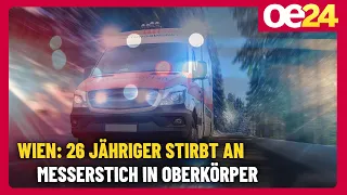Vienna: 26-year-old dies from stab wound to the upper body