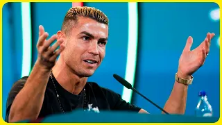 CONFERÊNCIA DE IMPRENSA: CRISTIANO RONALDO | sport tv