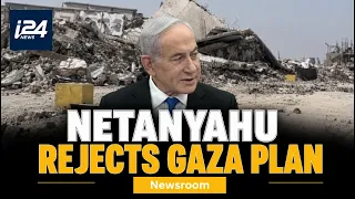 Israeli Prime Minister rejects 15-point plan for reconstruction of Gaza