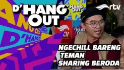 D'HANGOUT RTV | CHILLING WITH THE WHEELED SHARING FRIENDS COMMUNITY