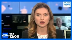 Știrile Euronews România de la ora 12:00 - 31 octombrie 2026