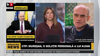 CTP, după desemnarea lui Siegfried Mureșan ca premier:"Ar fi un premier bun în o altă Românie._B1TV_