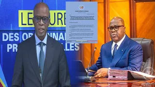 PRESIDENTIAL DECREE: PRESIDENT TSHISEKEDI SETS NEW STRATEGIC DIRECTIVES