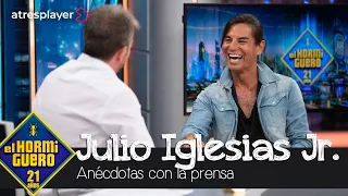 Julio Iglesias Jr. destapa sus anécdotas más surrealistas con la prensa - El Hormiguero