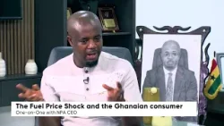 The fuel price shock: Geopolitical issues are always a huge matter for us - Godwin Edudzi Tameklo.