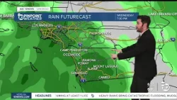 ABC 10News Pinpoint Weather with Max Goldwasser: Windy wrap to 2025
