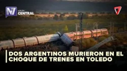 DRAMA AND SHOCK IN SPAIN! | Two Argentinians died in the train crash in Toledo
