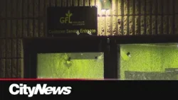 Shots fired at GFL waste management building Shots fired at GFL waste management building