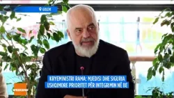 Rama: Mjedisi dhe siguria ushqimore prioritet për integrimin në BE!
