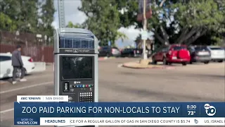 Balboa parking goes free