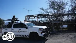 25 Mexican National Guard troops dead after cartel leader's killing