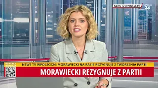 Morawiecki rezygnuje z partii | RAPORT WIADOMOŚCI