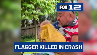 Family remembers flagger killed in Gresham hit-and-run, urges driver to come forward