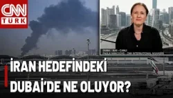 İran'ın Hedef Aldığı Dubai'den Canlı: CNN International Muhabiri Son Durumu Aktardı!