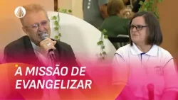 Dom Geraldo de Paula e Ir. Cristina celebram aniversário de vida religiosa | Sábado no Santuário Dom Geraldo de Paula e Ir. Cristina celebram aniversário de vida religiosa | Sábado no Santuário